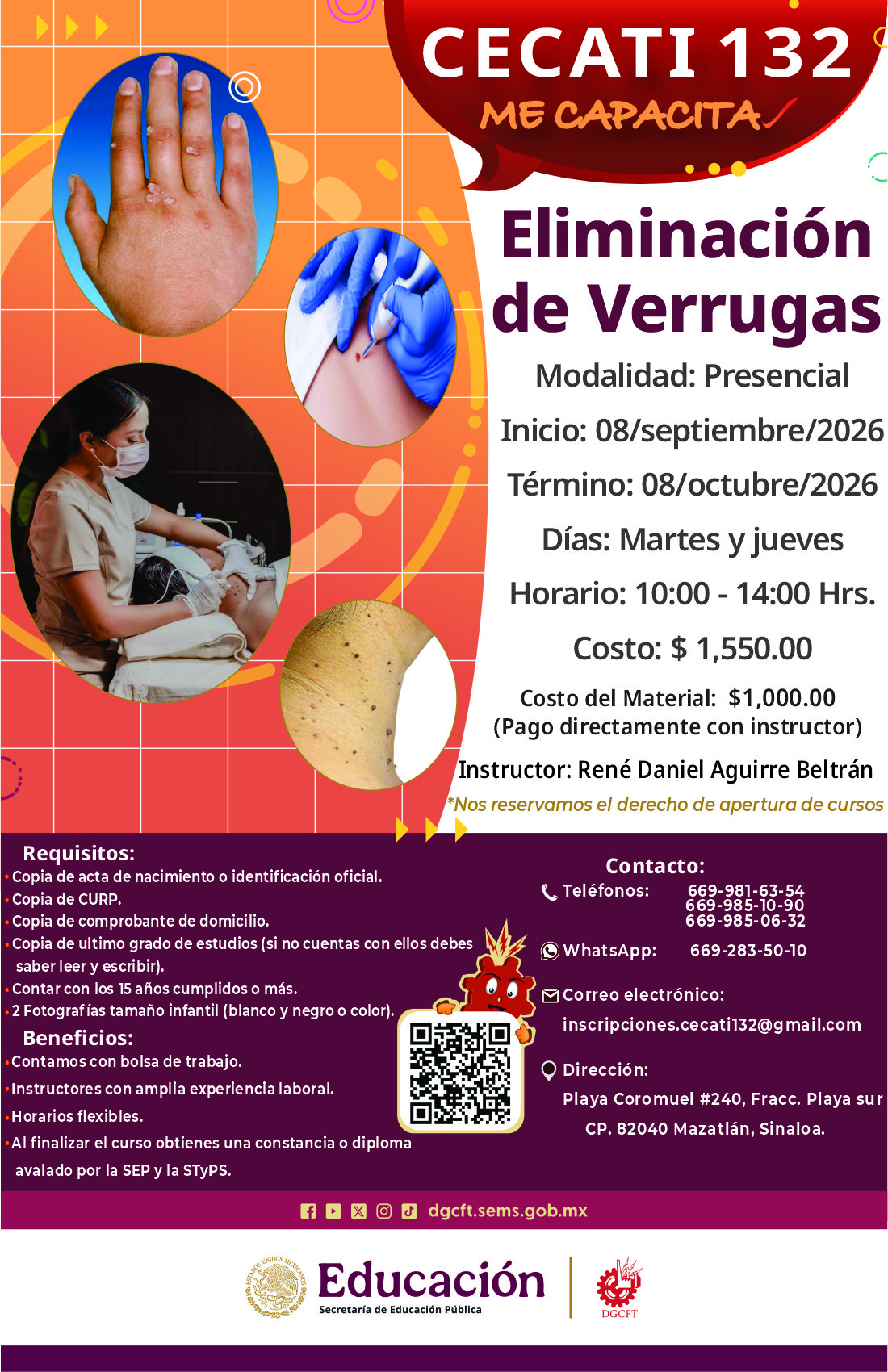 Eliminación de Verrugas